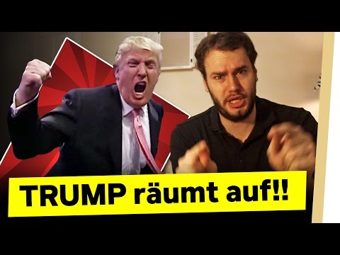 TRUMP räumt auf!!